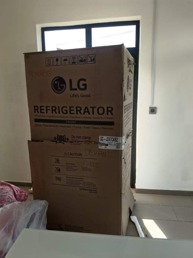 A vendre nouveau refrigerateur - 1 - Kitchen appliances  on Aster Vender