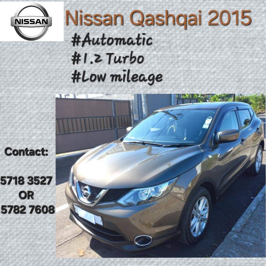 Nissan Qashqai 1.2 Turbo - 0 - SUV Cars  on Aster Vender
