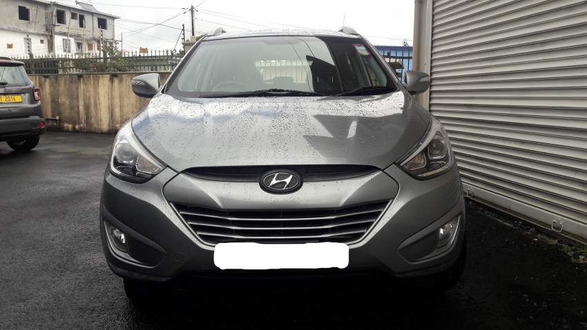 Hyundai IX35 on Aster Vender