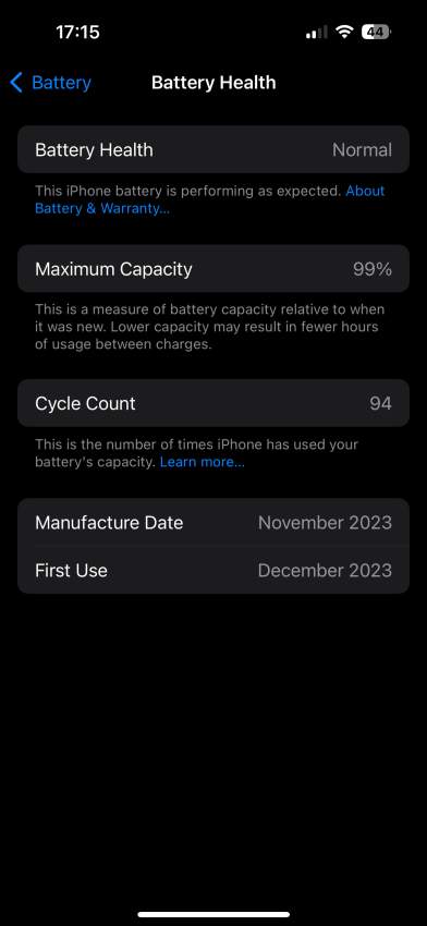 iPhone 15 Pro 128gb - 5 - iPhones  on Aster Vender