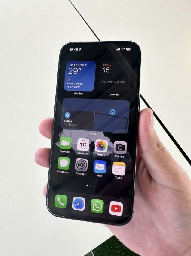 iPhone 15 Pro 128gb - 3 - iPhones  on Aster Vender