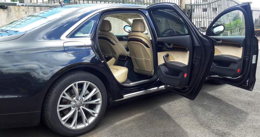 Audi A8L  - 5 - Luxury Cars  on Aster Vender