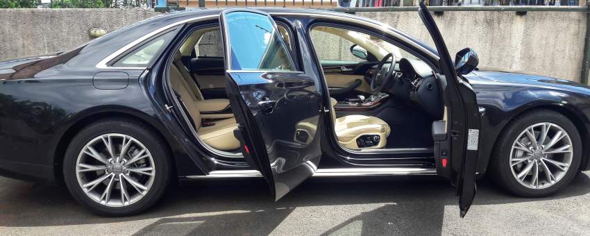 Audi A8L  - 4 - Luxury Cars  on Aster Vender
