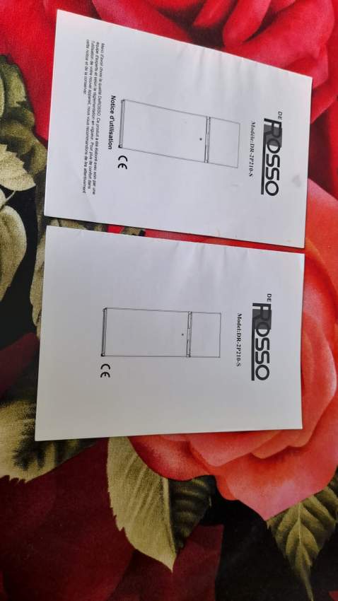 Fridge /freezer De Rosso - 0 - Kitchen appliances  on Aster Vender