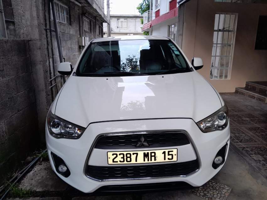 Mitsubishi ASX - 1 - SUV Cars  on Aster Vender