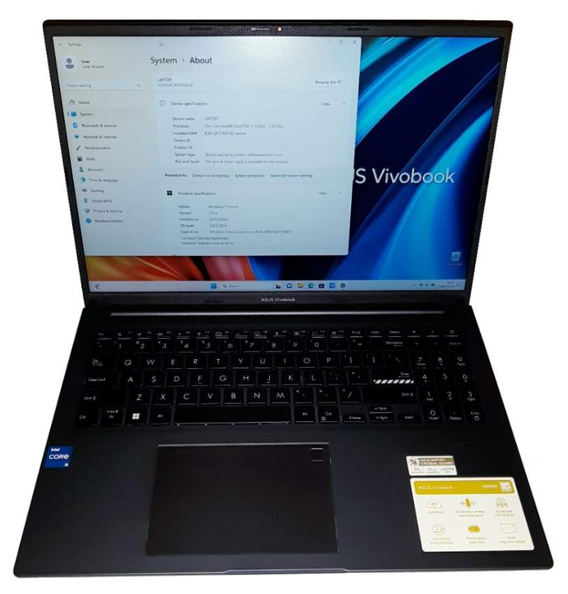 Laptop Asus Vivobook 16 12th Gen Intel - 3 - Laptop  on Aster Vender