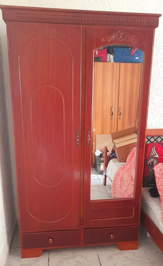 Wardrobe - 1 - Bedroom Furnitures  on Aster Vender
