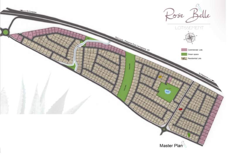 Residential land for sale at Rose Belle on Aster Vender