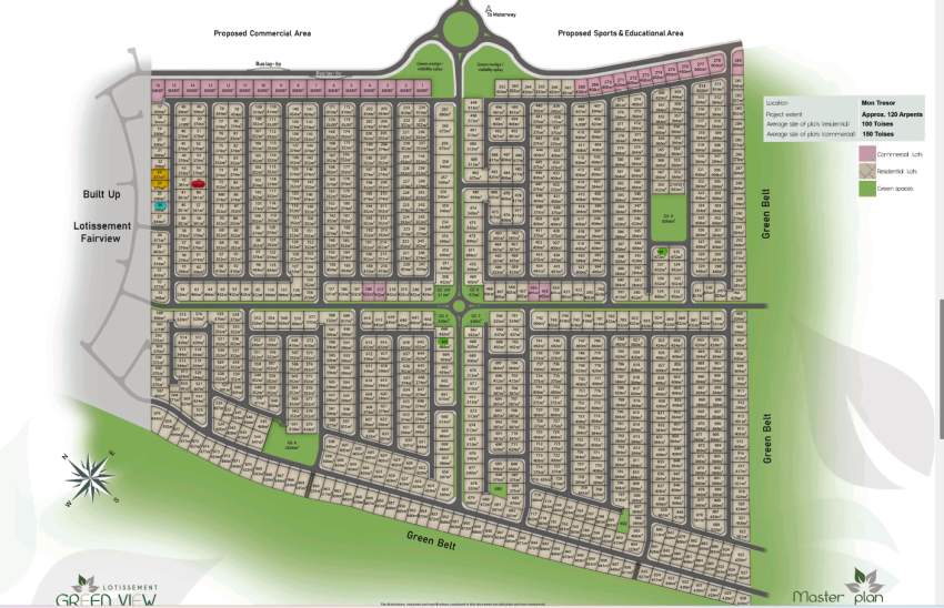 Residential land at Mare D'Albert - 0 - Land  on Aster Vender