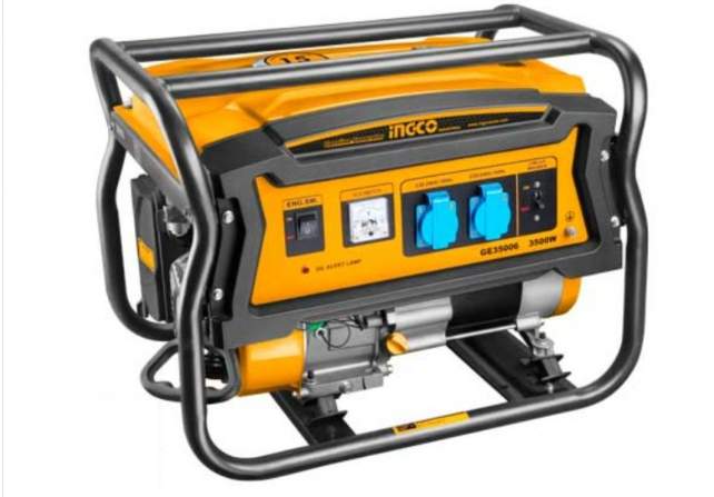 INGCO GASOLINE GENERATOR 3.5KW - 0 - All electronics products  on Aster Vender