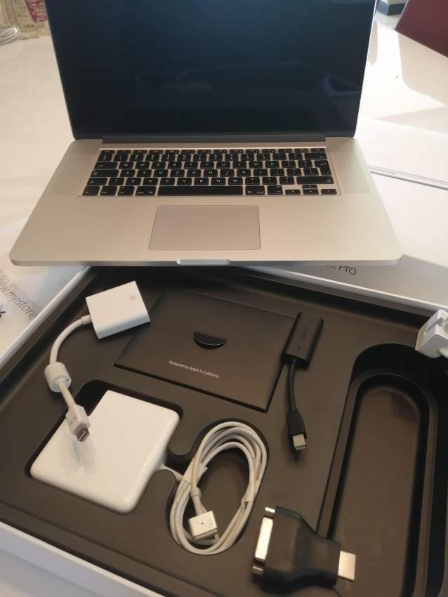 Apple MacBook Pro 15 inch - 1 - All electronics products  on Aster Vender
