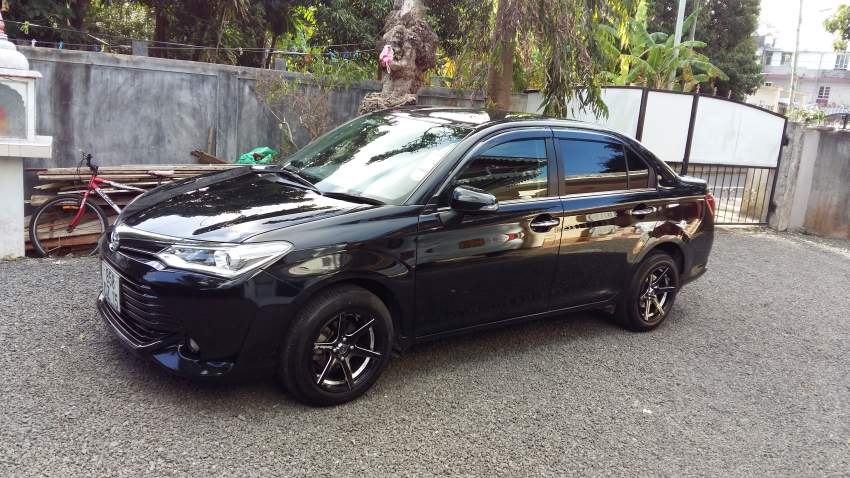 Toyota axio - 0 - Family Cars  on Aster Vender