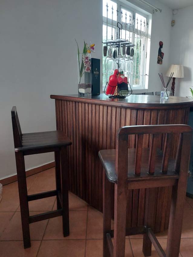 Bar with bar stools - 0 - Buffets & Sideboards  on Aster Vender