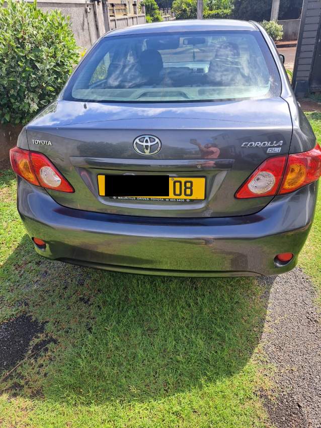 Toyota Corolla - 2008 - 3 - Family Cars  on Aster Vender