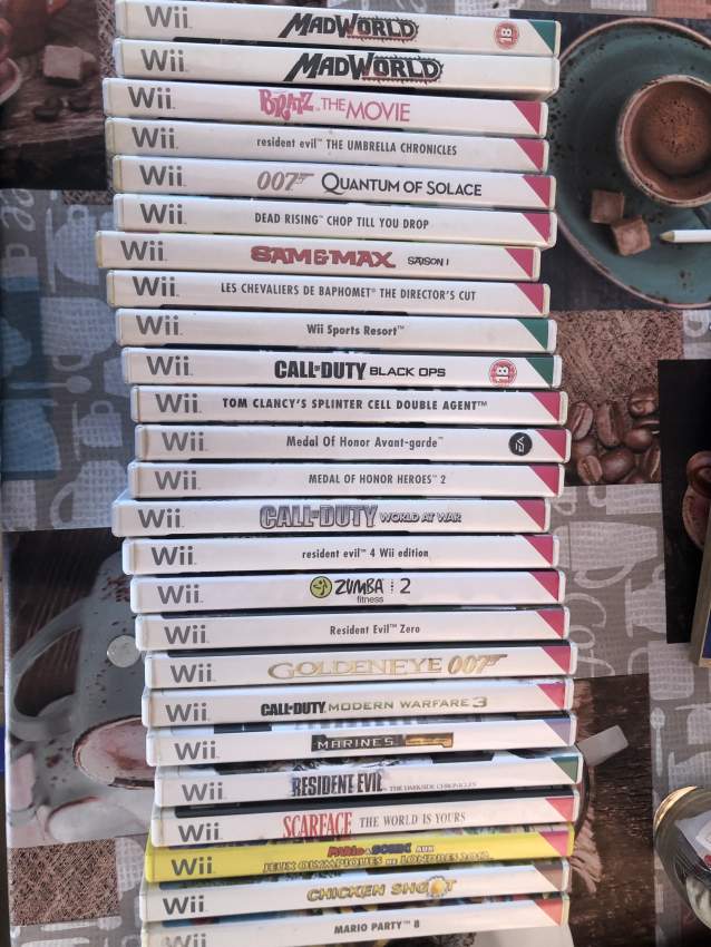 Console WII et jeux - 1 - Wii  on Aster Vender