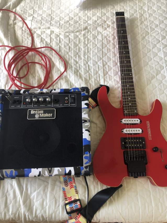 Electric guitar steinberger - 0 - Electric guitar  on Aster Vender
