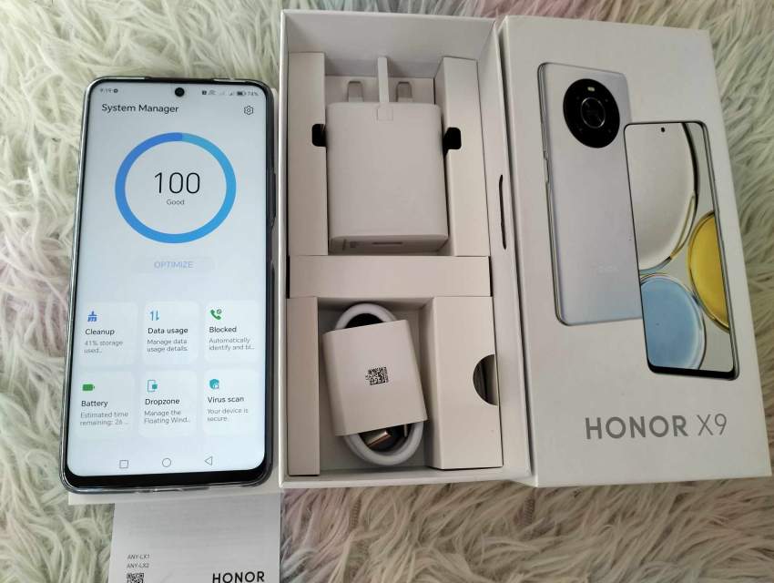 Honor x9 on Aster Vender