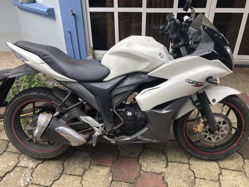 Gixxer Sf - 2 - Sports Bike  on Aster Vender