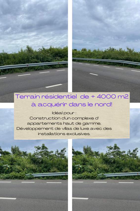 À vendre : Terrain résidentiel à Cap Malheureux on Aster Vender