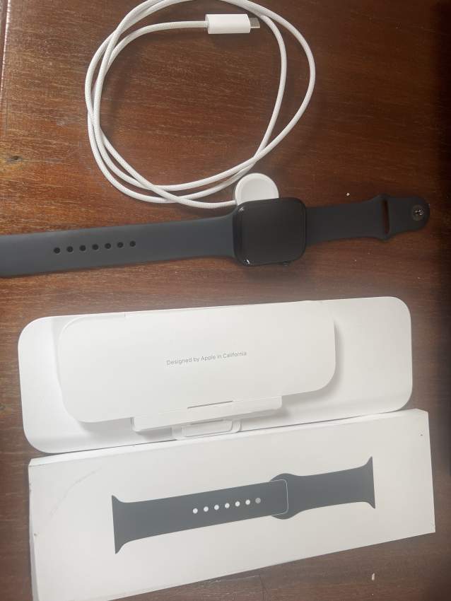 Apple Watch Series 9 45mm Midnight Black- Rs21,900 - 0 - Smartwatch  on Aster Vender