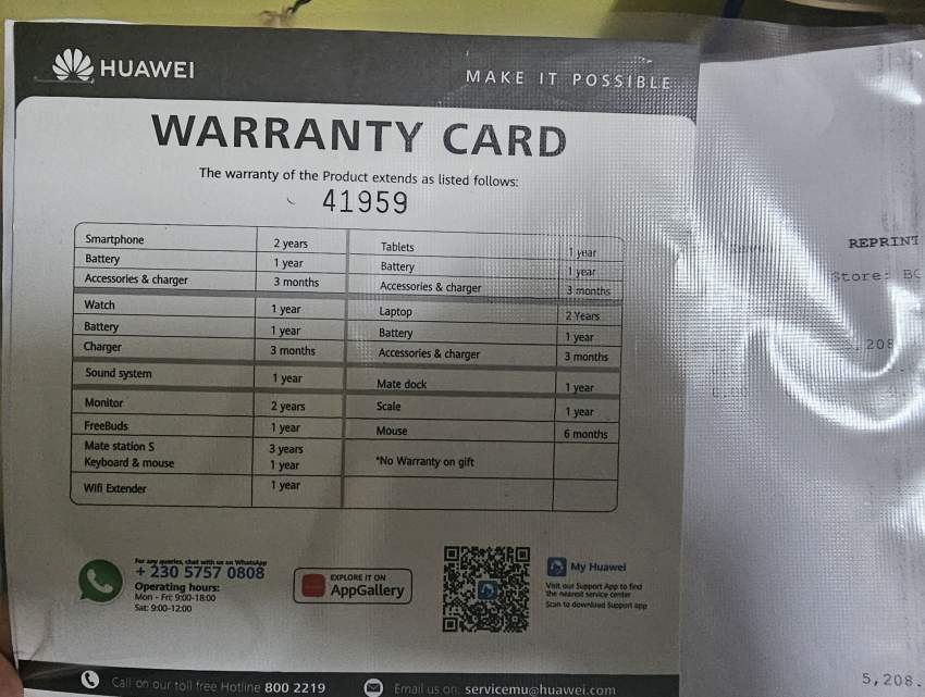 Huawei SmartWatch - 2 - Smartwatch  on Aster Vender