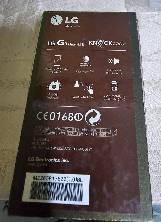 Old LG G3 phone - 1 - LG Phones  on Aster Vender