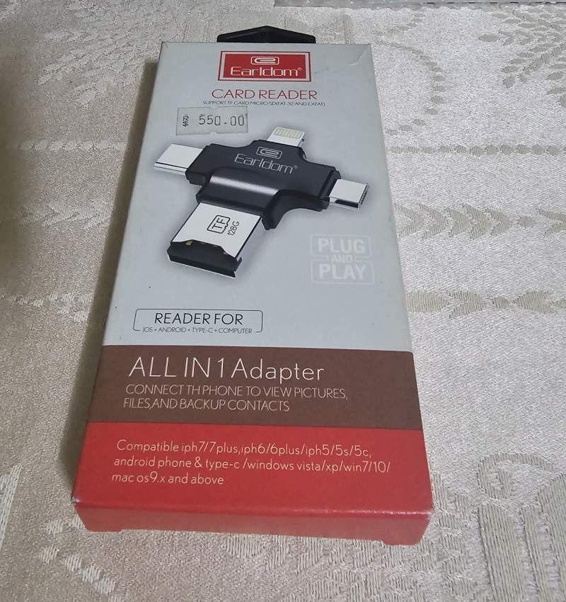 Card Reader - 1 - All Informatics Products  on Aster Vender