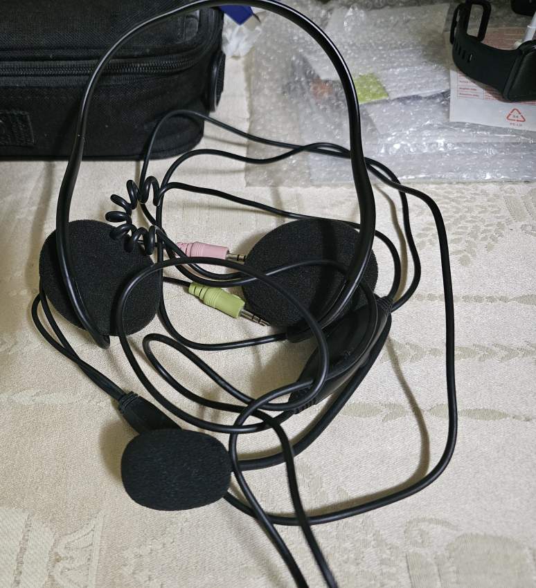 Headset with microphone also - 0 - All Informatics Products  on Aster Vender