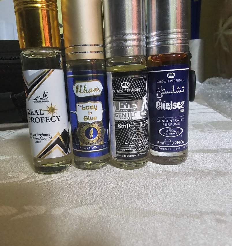 Four Roll on Perfumes