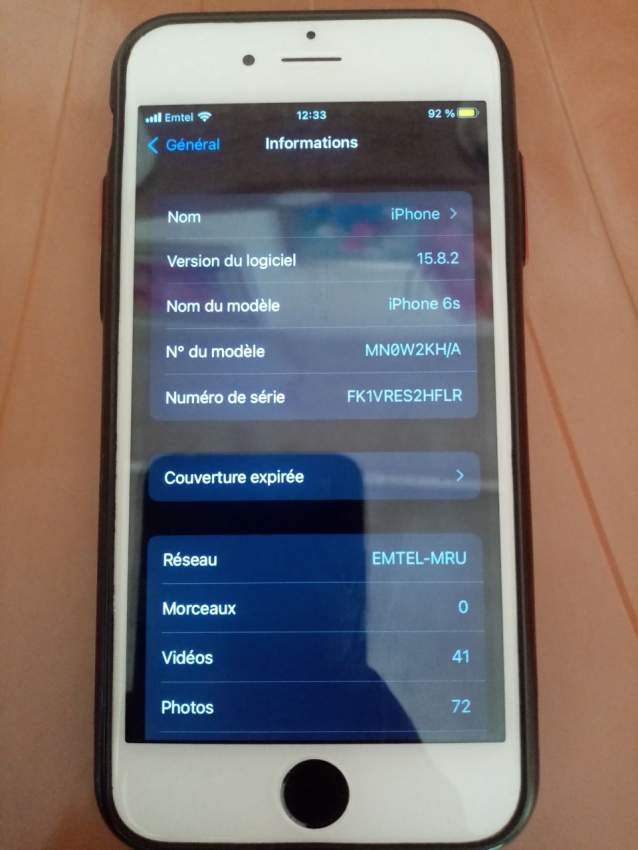 iPhone 6s - 2 - iPhones  on Aster Vender