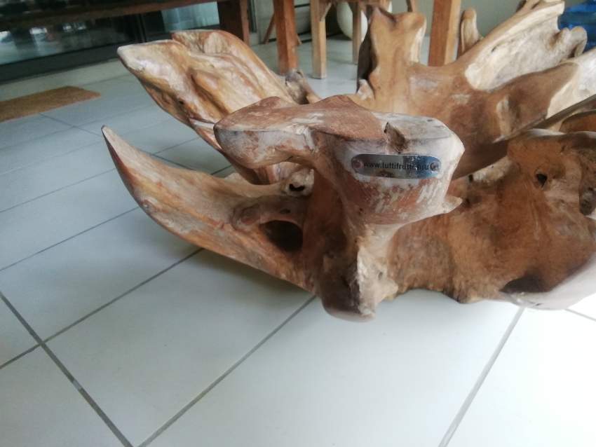 Root table without glass - 5 - Tables  on Aster Vender