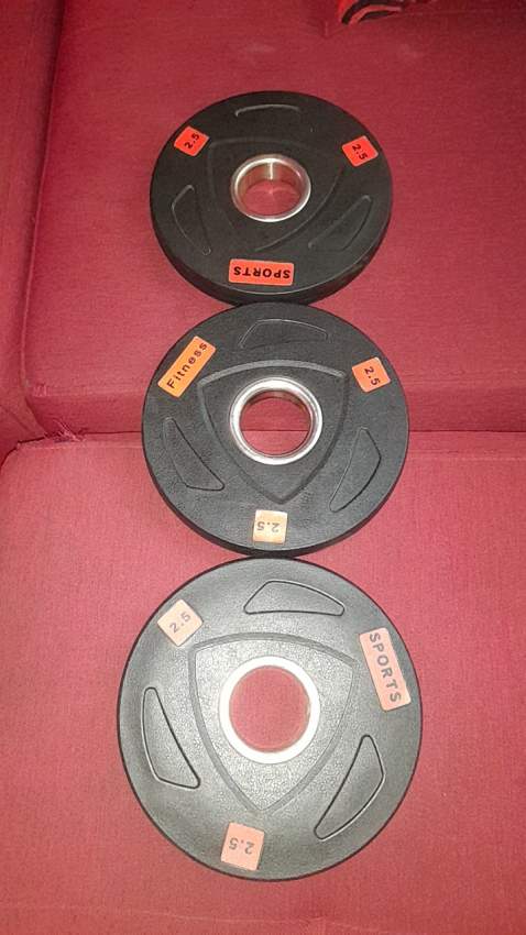 3 Weight plates - 0 - Fitness & gym equipment  on Aster Vender