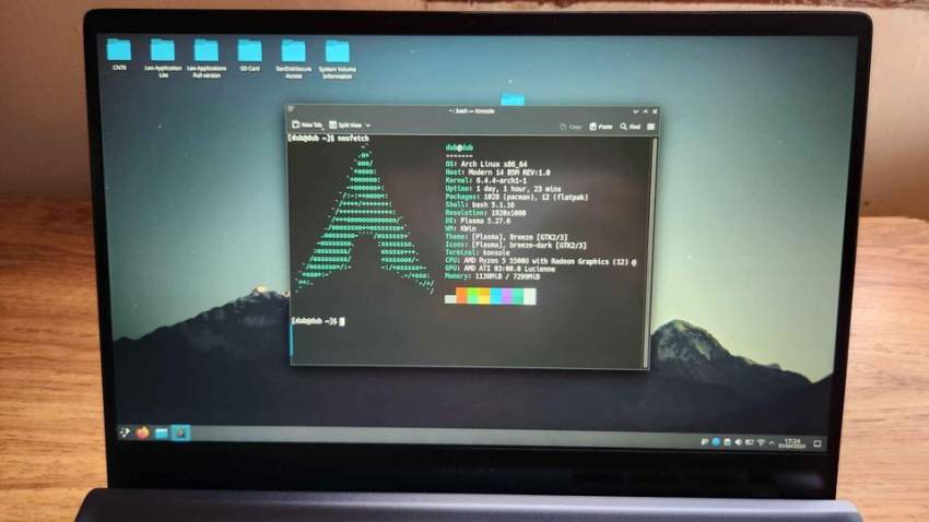 MSI Modern 14 B5M - 1 - Laptop  on Aster Vender