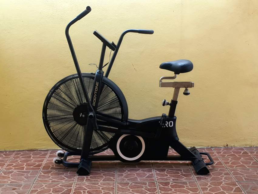 Bodytone Airbike ZR0B - 1 - Fitness & gym equipment  on Aster Vender