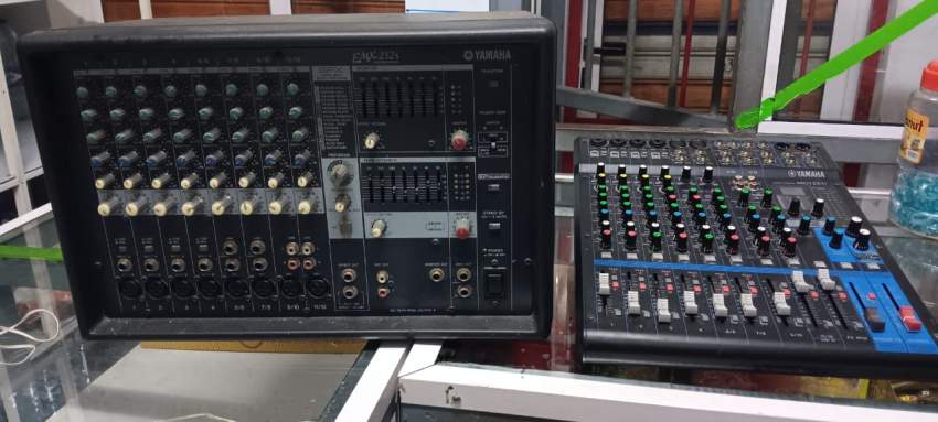 Ampli .. mixer - 0 - Other Musical Equipment  on Aster Vender