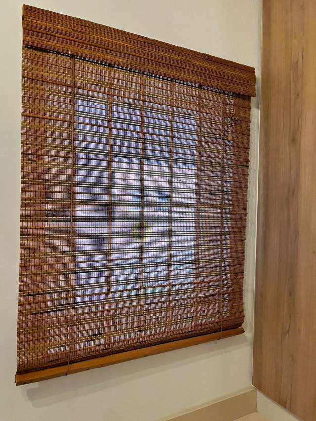 Bamboo Roller Blinds on Aster Vender