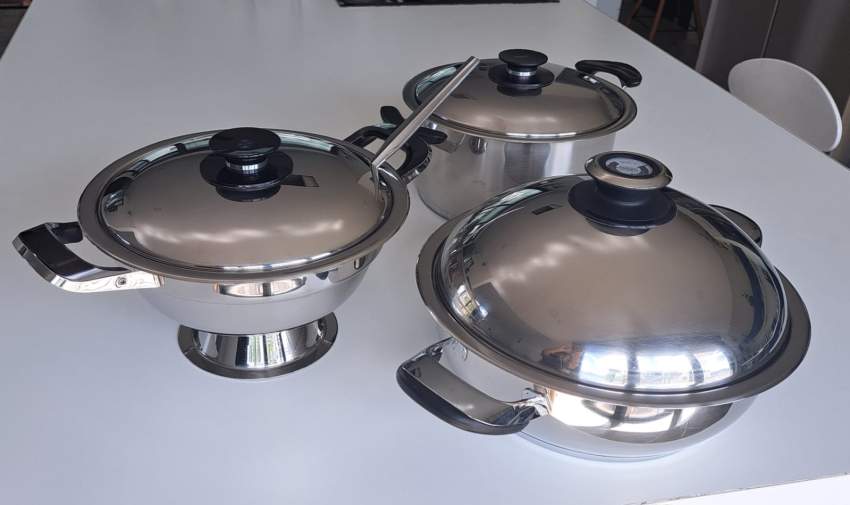 AMC / HOME CLASSIC(Italy) COOKWARE - 4 - Kitchen appliances  on Aster Vender