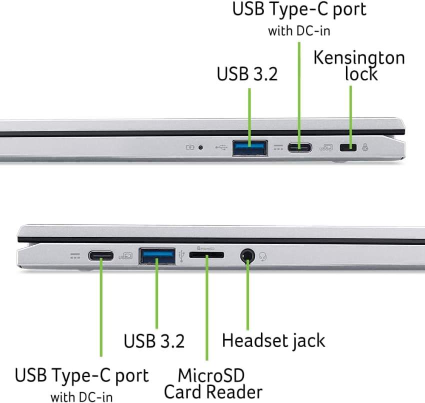 Acer Chromebook Spin 314 Convertible Laptop - 1 - Laptop  on Aster Vender