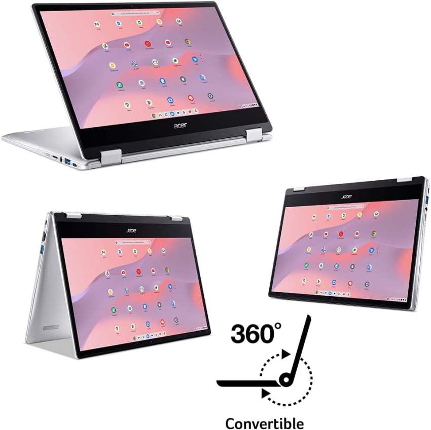 Acer Chromebook Spin 314 Convertible Laptop - 5 - Laptop  on Aster Vender