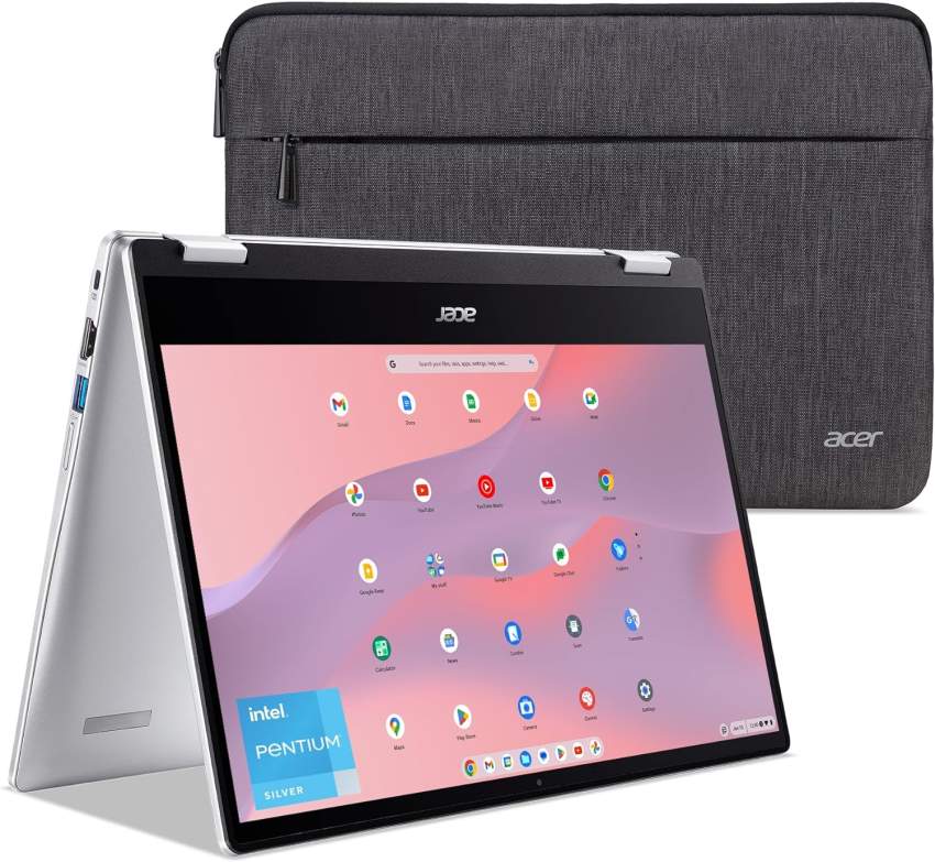 Acer Chromebook Spin 314 Convertible Laptop - 4 - Laptop  on Aster Vender