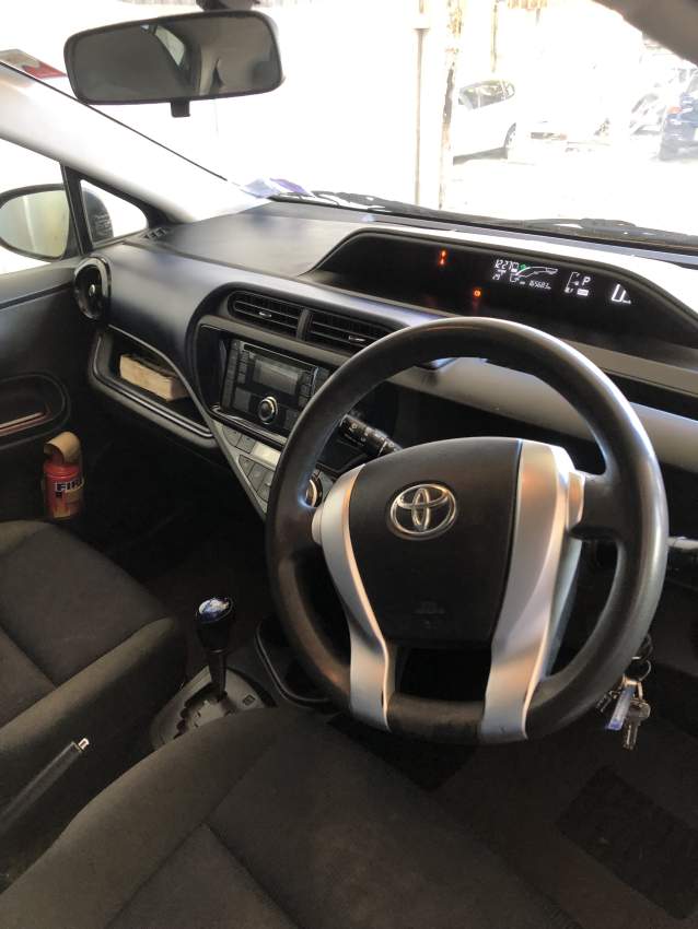 Toyota Aqua 2015 - 0 - Family Cars  on Aster Vender