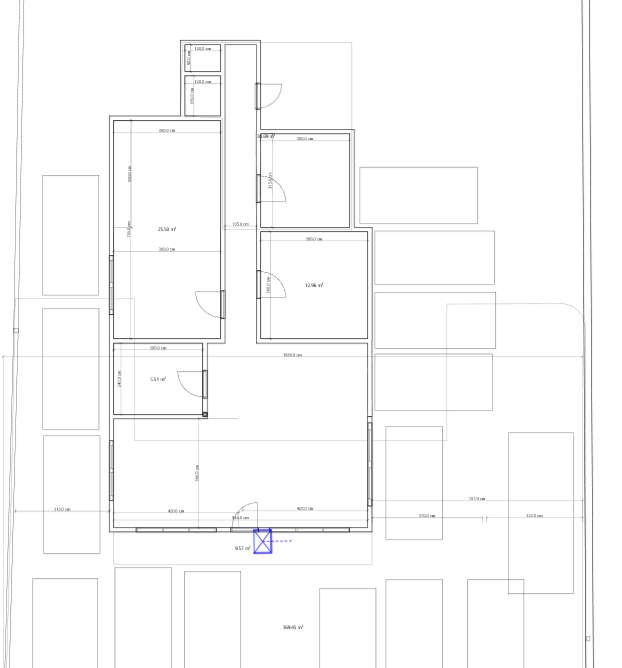 For sale..Commercial building of 2000 square foot + Big parking - 3 - Office Space  on Aster Vender