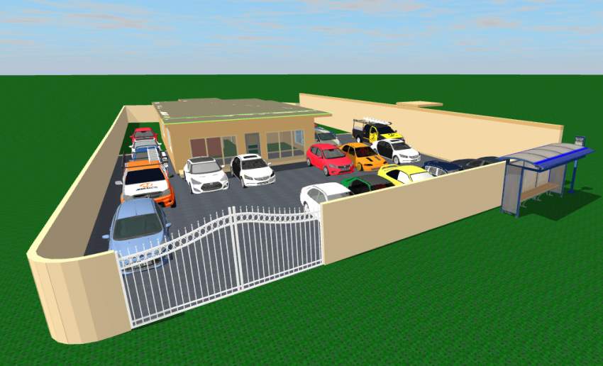 For sale..Commercial building of 2000 square foot + Big parking - 2 - Office Space  on Aster Vender