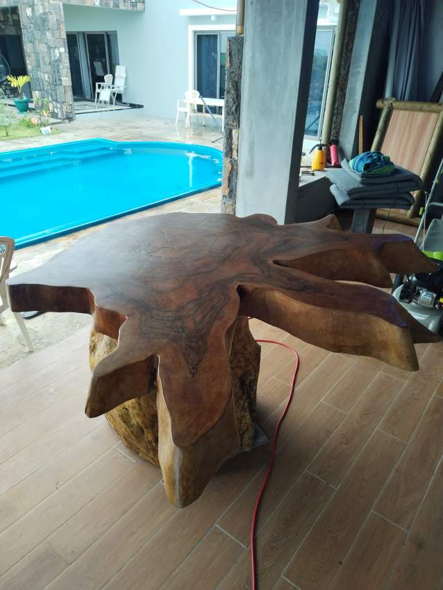 Table en bois traitée - 0 - Others  on Aster Vender