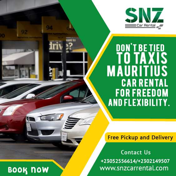 Best Mauritius Car Rentals - SNZ