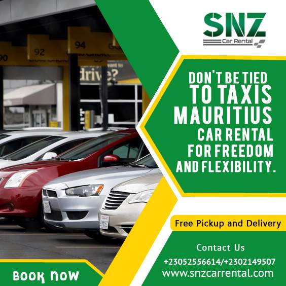 Best Mauritius Car Rentals - SNZ - 0 - Other services  on Aster Vender