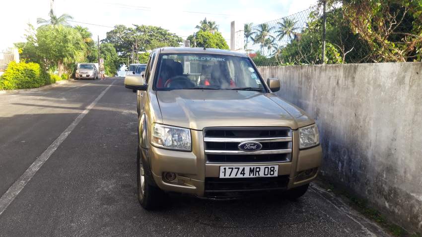 Vend Ford ranger 2008 - 0 - Pickup trucks (4x4 & 4x2)  on Aster Vender