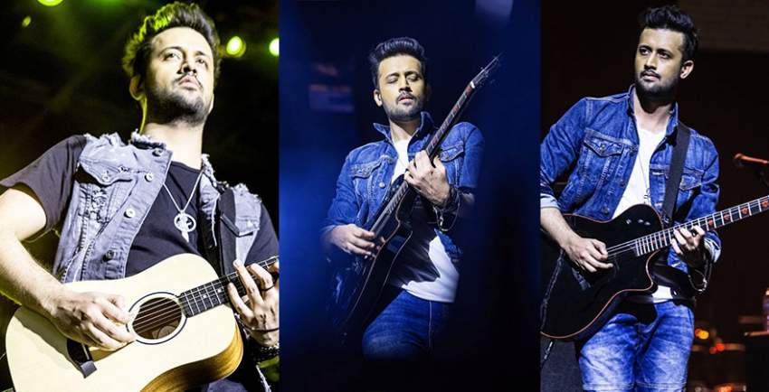 2 x Silver tickets for Atif Aslam concert worth Rs2,500 on Aster Vender