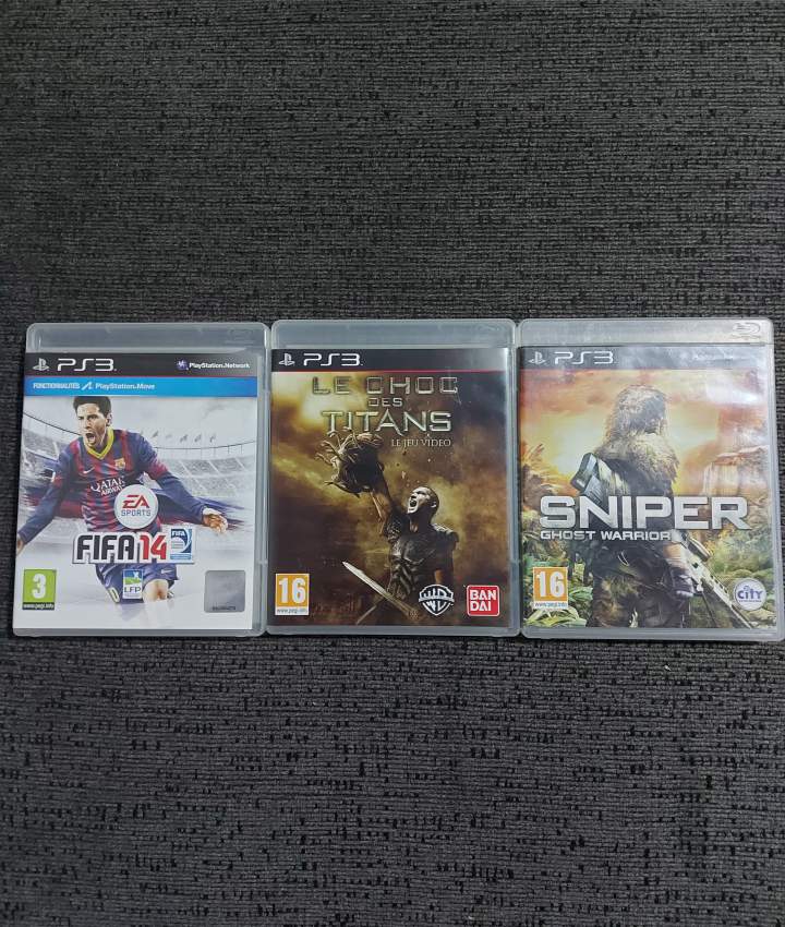 PS3 GAMES FOR SALE on Aster Vender