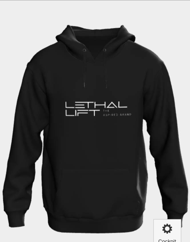 Lethal lift Hoodie - 1 - Hoodies & Sweatshirts (Men)  on Aster Vender